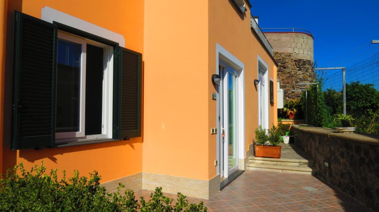 Villa Flora Ischia Bagian luar foto