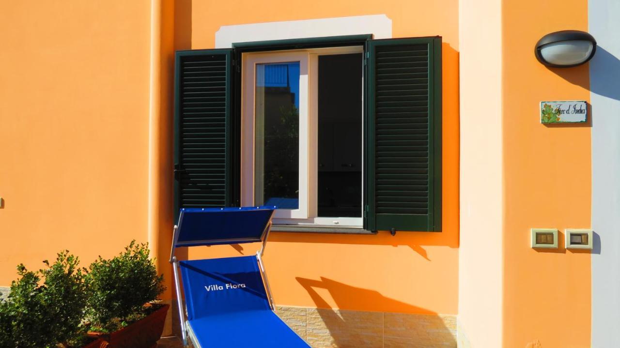 Villa Flora Ischia Bagian luar foto