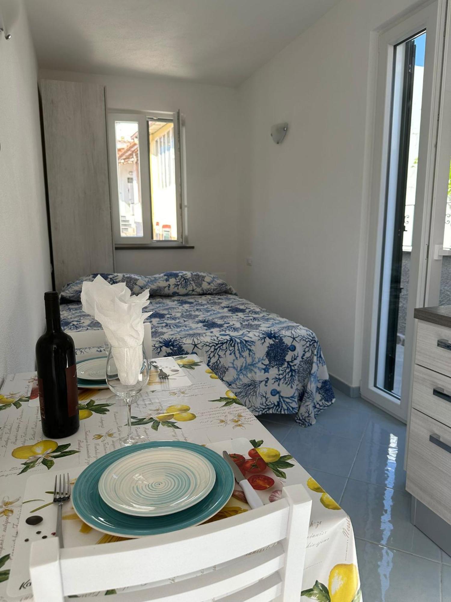Villa Flora Ischia Bagian luar foto