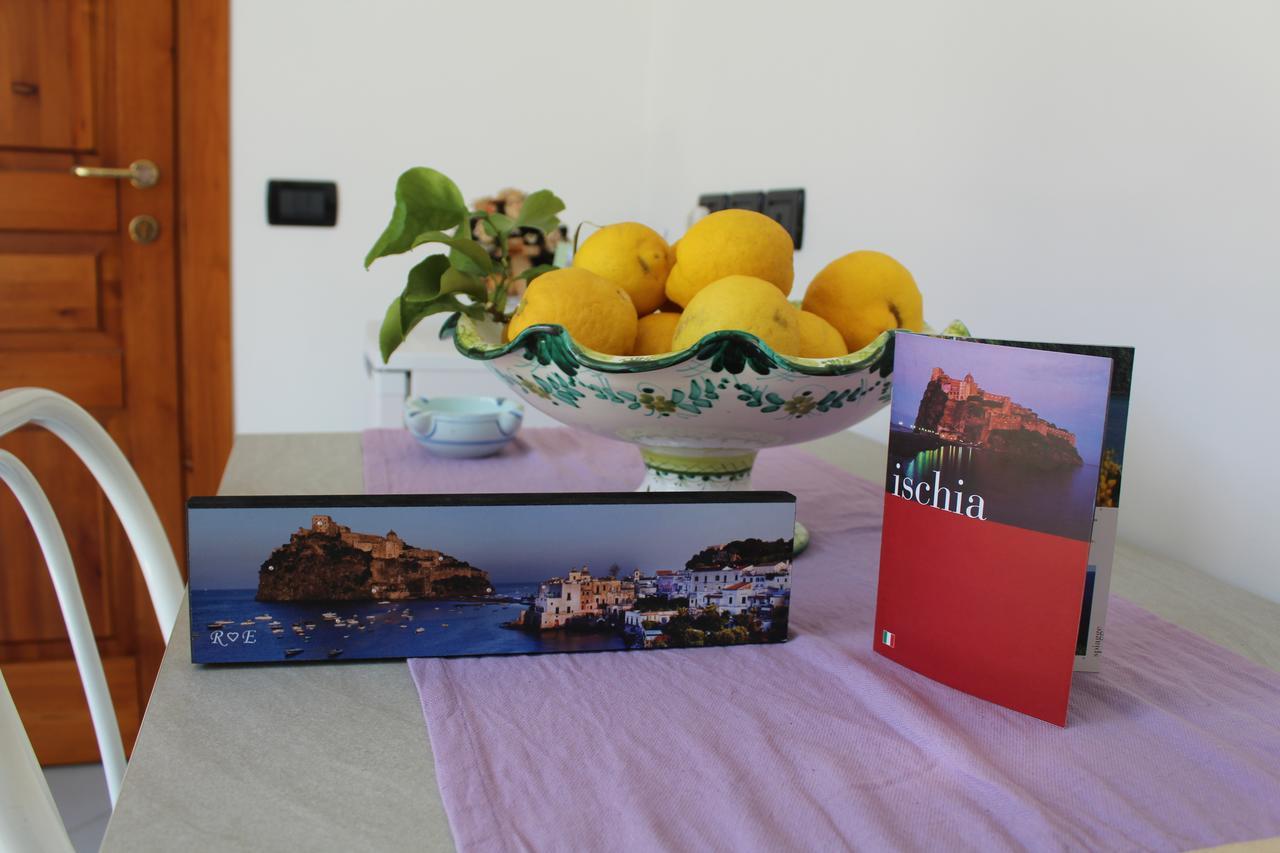 Villa Flora Ischia Bagian luar foto