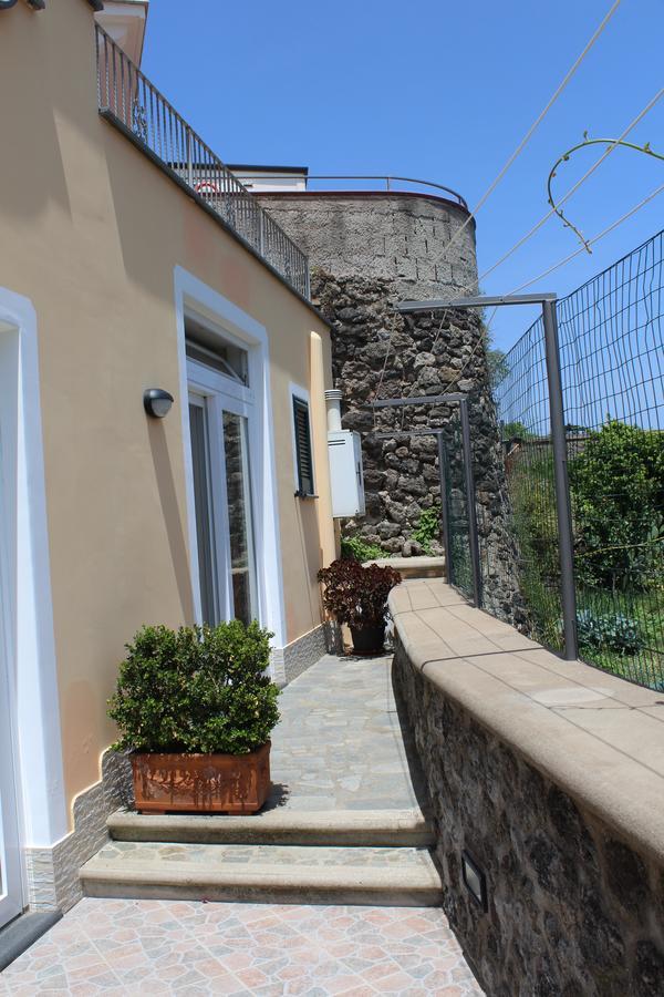 Villa Flora Ischia Bagian luar foto