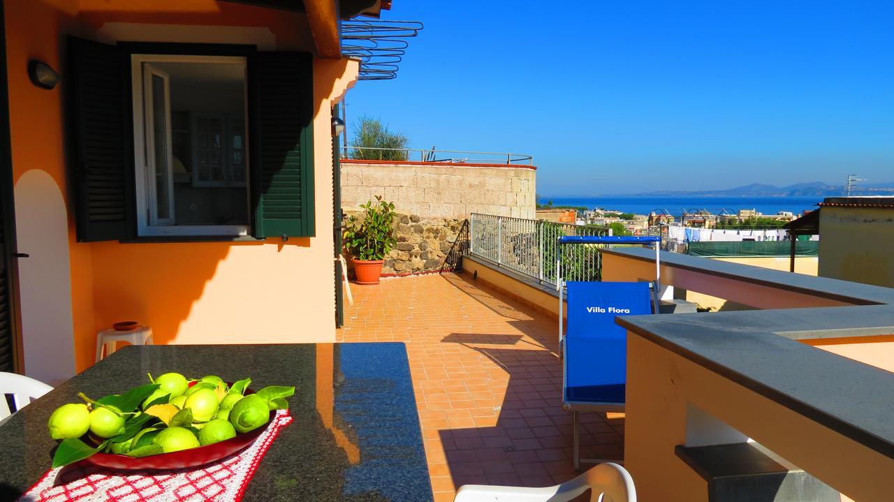 Villa Flora Ischia Bagian luar foto