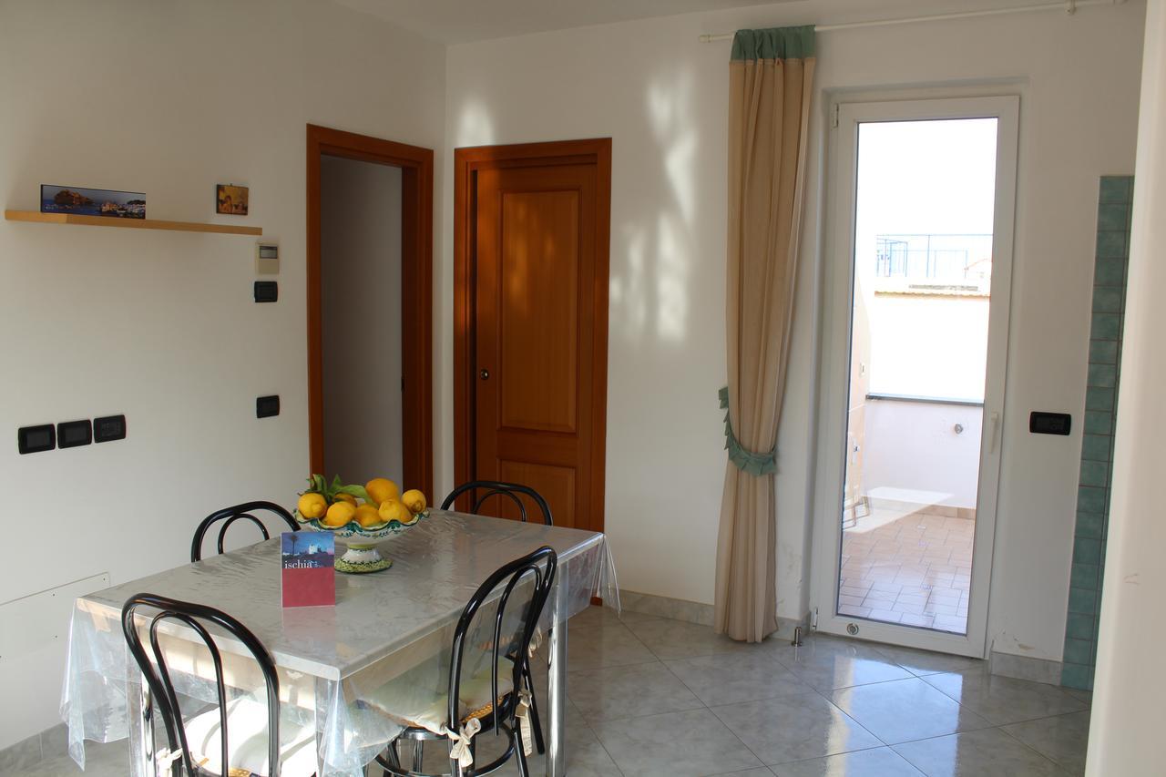 Villa Flora Ischia Bagian luar foto