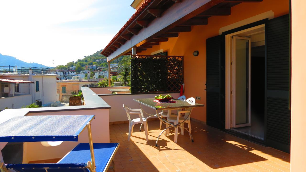 Villa Flora Ischia Bagian luar foto