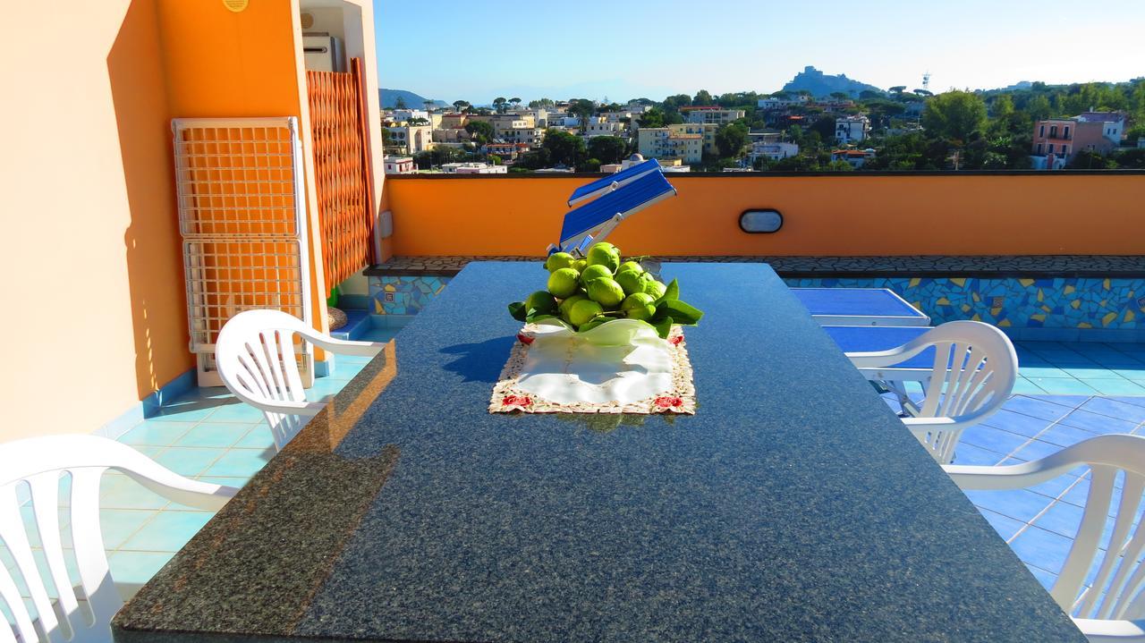 Villa Flora Ischia Bagian luar foto
