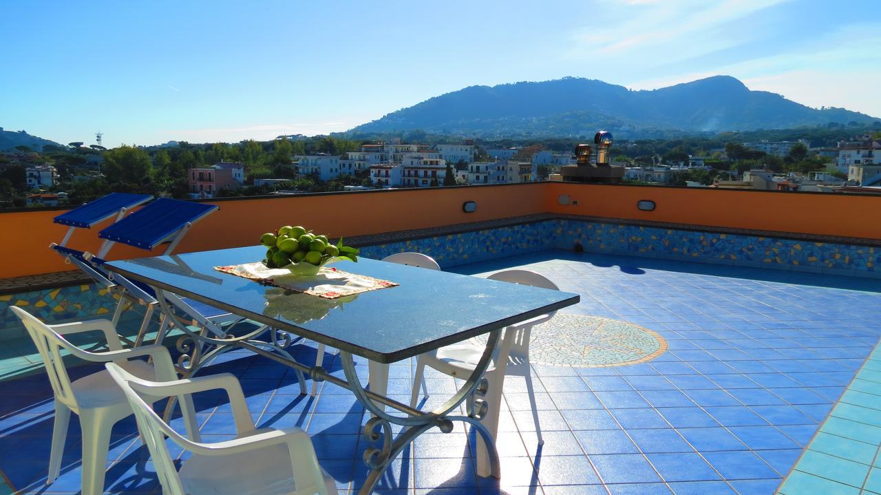 Villa Flora Ischia Bagian luar foto