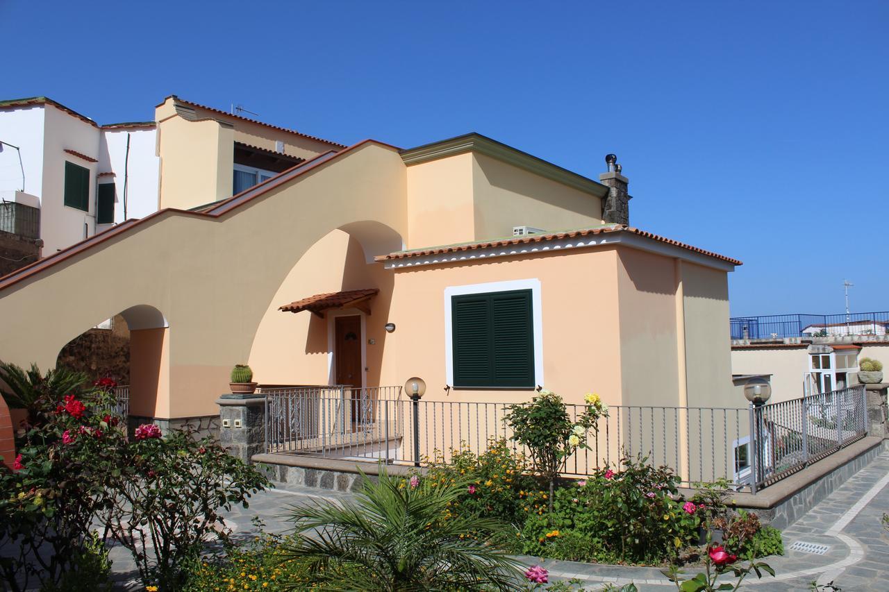 Villa Flora Ischia Bagian luar foto
